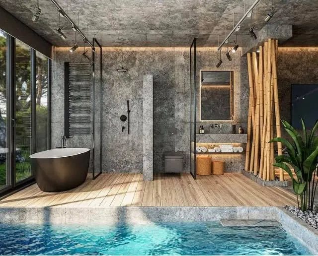 Baños y Dormitorios